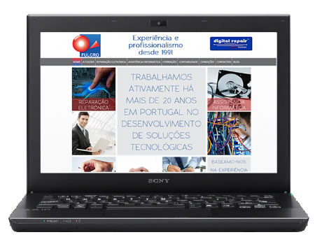 Reparação de portatil sony | assistencia tecnica sony vaio